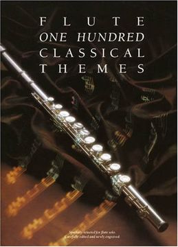 portada 100 Classical Themes for Flute (en Inglés)