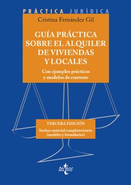 portada Guía práctica sobre el alquiler de viviendas y locales (in Spanish)