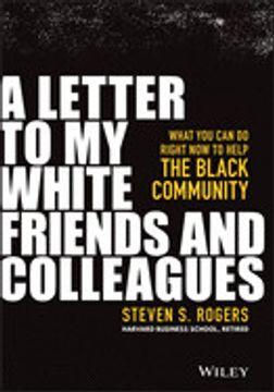 portada A Letter to my White Friends and Colleagues: What you can do Right now to Help the Black Community 