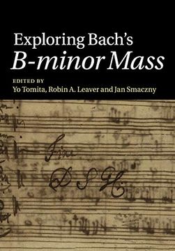 portada Exploring Bach's B-Minor Mass (in English)