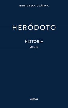 portada 31. Historia. Libros Viii-Ix (in Spanish)