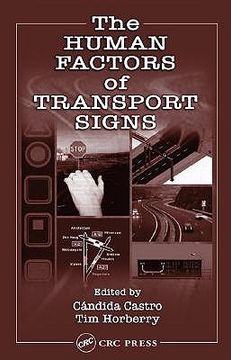 portada the human factors of transport signs (in English)