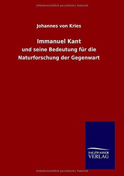 portada Immanuel Kant (German Edition)