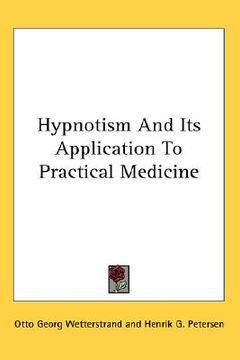 portada hypnotism and its application to practical medicine (en Inglés)
