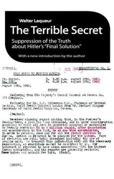 portada The Terrible Secret: Suppression of the Truth About Hitler's "Final Solution" (en Inglés)