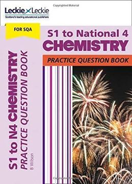 portada Practice Question Book for cfe and sqa – s1 to National 4 Chemistry Practice Question Book (en Inglés)