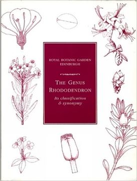 portada The Genus Rhododendron: Its Classification and Synonymy
