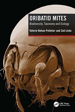 portada Oribatid Mites: Biodiversity, Taxonomy and Ecology (en Inglés)