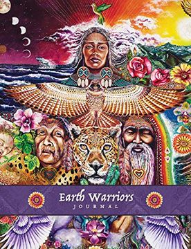 portada Earth Warriors Journal (220 Pages, Deluxe Matte Soft Cover w (en Inglés)