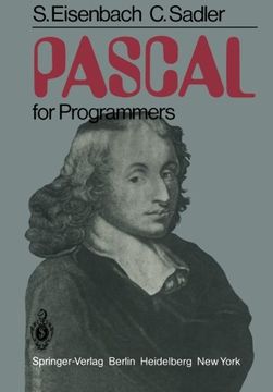 portada pascal for programmers (en Inglés)