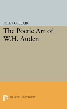 portada The Poetic art of W. H. Auden (Princeton Legacy Library) (en Inglés)
