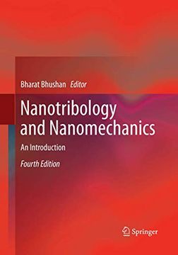 portada Nanotribology and Nanomechanics: An Introduction (in English)