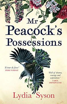 portada Mr Peacock's Possessions: The Times Book of the Month (en Inglés)