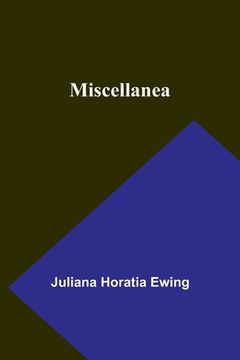 portada Miscellanea (in English)