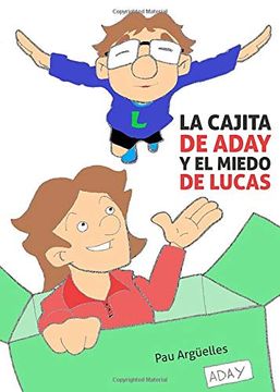 portada La Cajita de Aday y el Miedo de Lucas (in Spanish)