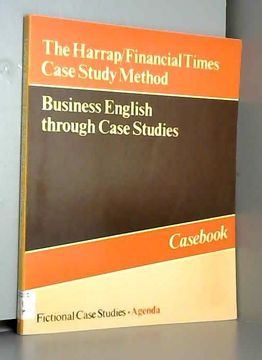 portada Harrap's Agenda: Business English Through Case Studies: Casebook (Harrap's Language Library) (en Inglés)
