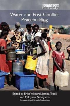 portada Water and Post-Conflict Peacebuilding (en Inglés)