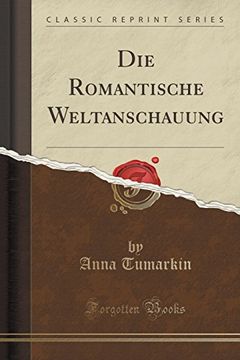 portada Die Romantische Weltanschauung (in German)