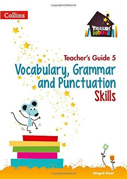 portada Treasure House - Vocabulary, Grammar and Punctuation Teacher Guide 5
