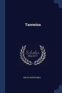 portada Taormina (en Inglés)