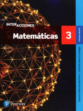 portada Interacciones. Matemáticas 3 / 2 ed.