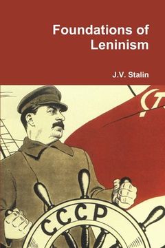 portada Foundations of Leninism