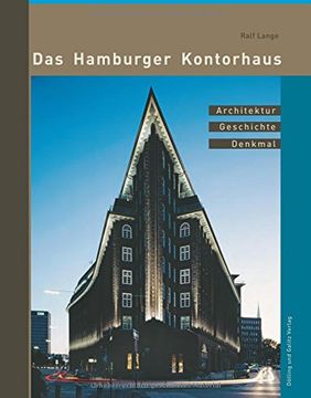 portada Das Hamburger Kontorhaus: Architektur Geschichte Denkmal (in German)