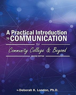 portada A Practical Introduction to Communication for Community College and Beyond (en Inglés)