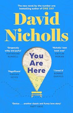 portada You are Here: The new Novel by the Number 1 Bestselling Author of one day