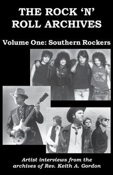 portada The Rock 'n' Roll Archives, Volume One: Southern Rockers (en Inglés)