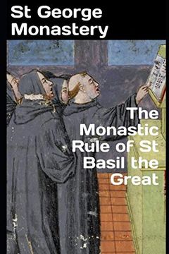 portada The Monastic Rule of st Basil the Great (en Inglés)