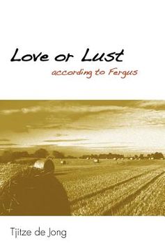 portada love or lust ii (according to fergus) (en Inglés)