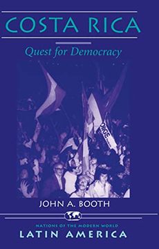 portada Costa Rica: Quest for Democracy (in English)