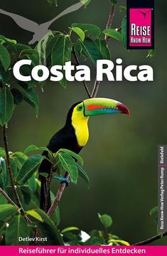 portada Reise Know-How Reiseführer Costa Rica (en Alemán)