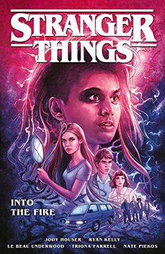 portada Stranger Things: Into the Fire (Graphic Novel) (in English)
