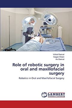 portada Role of Robotic Surgery in Oral and Maxillofacial Surgery