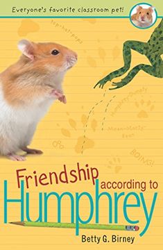 portada Friendship According to Humphrey (in English)