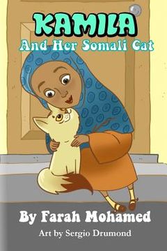 portada Kamila And her Somali Cat