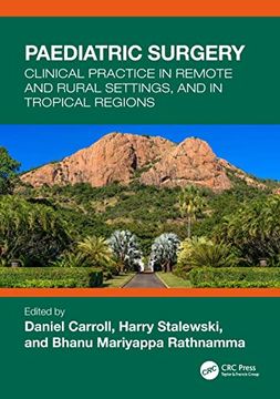 portada Paediatric Surgery: Clinical Practice in Remote and Rural Settings, and in Tropical Regions (in English)
