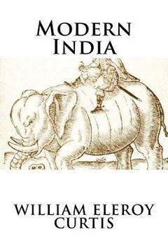 portada Modern India (Timeless Classics) (en Inglés)