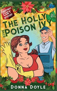 portada The Holly and the Poison Ivy: Christmas Cozy Mystery (en Inglés)