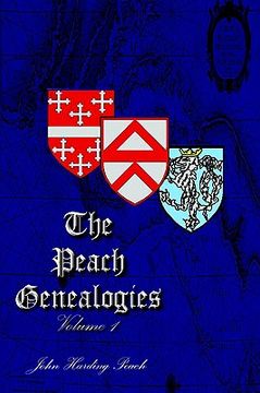 portada the peach genealogies: volume 1 (en Inglés)