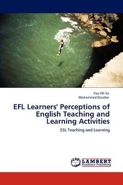 portada efl learners' perceptions of english teaching and learning activities (en Inglés)