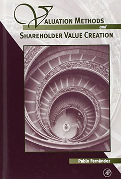 portada Valuation Methods and Shareholder Value Creation (en Inglés)