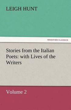 portada stories from the italian poets: with lives of the writers