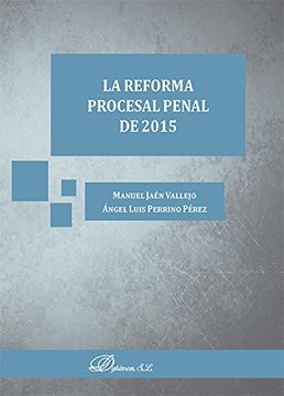 portada La Reforma Procesal Penal de 2015