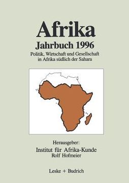 portada Afrika Jahrbuch 1996: Politik, Wirtschaft Und Gesellschaft in Afrika Südlich Der Sahara