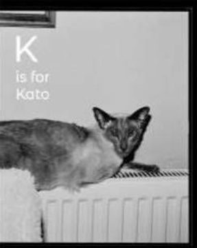 portada K is for Kato: An Esperanto Alphabet Book