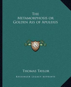portada the metamorphosis or golden ass of apuleius (in English)