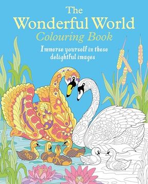 portada The Wonderful World Colouring Book (en Inglés)